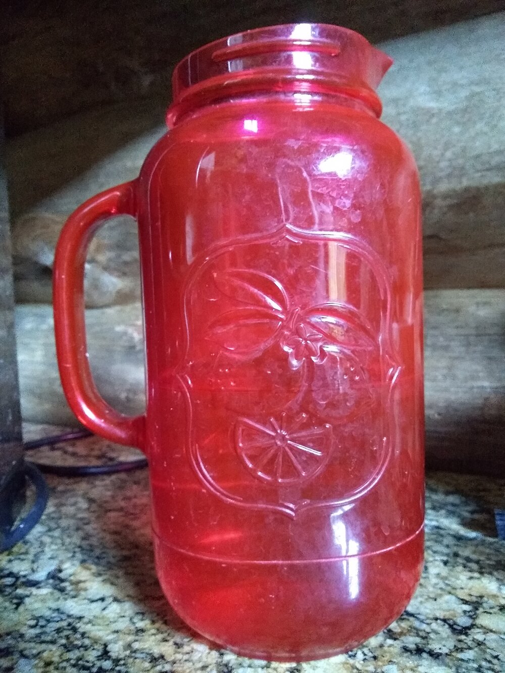 red jug